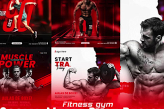 create eye catching social media post design
