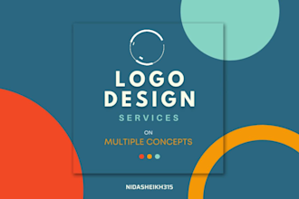 create a modern trendy custom logo