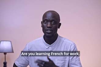 teach you french and english conversation