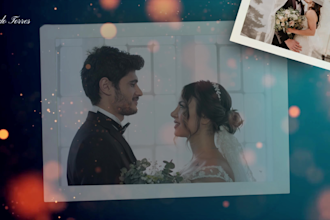 create photo slideshow, memorial tribute, birthday, wedding and retirement video