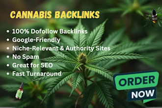 provide high quality cannabis backlinks cbd guest post marijuana to indexing sit