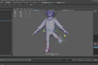 rig characters, props, machinery, mechanisms, in max, maya, blender