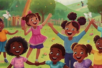 sing and produce kid nursery rhymes for your channel