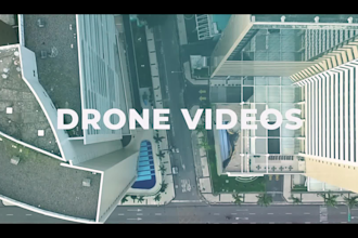 do travel, vlog, family, drone, and cinematic video editing