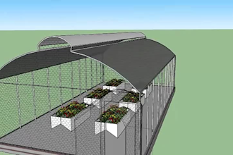 draw your 3d house in sketchup