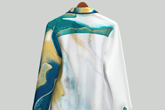 make 3d clothing designs