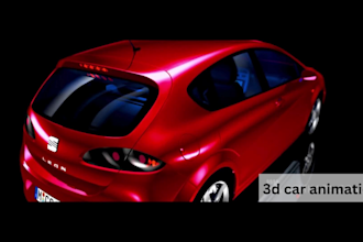 do car animation, 3d car model, 3d car render, 3d car design