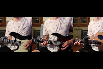 be your bass and guitar player