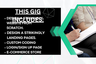 design SEO optimized strikingly create tilda jimdo onepage weebly duda website
