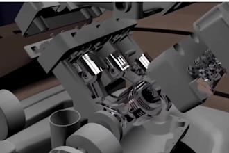 create custom 3d car animation high quality 3d car chase 3d automotive animation