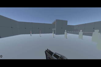 create animation for a fps game in blender