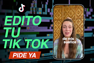 edit your tik tok videos