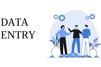 be your personal virtual assistant, data entry expert