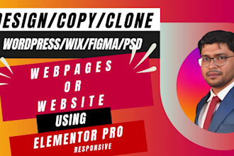 copy, clone, or duplicate wordpress websites and webpages with elementor pro