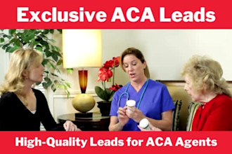 generate leads for aca health insurance agents
