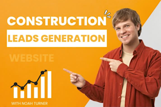 design a sales funnel  websites for handyman construction roofing plumber leads