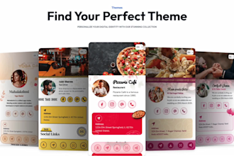 create digital business nfc card builder saas application