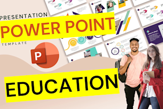 create powerpoint presentation educational