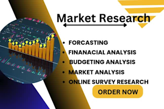 do forecasting financial budgeting market analysis online survey research
