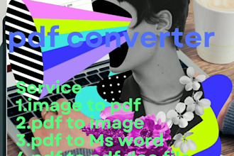 converte scanned pdf to regular pdf