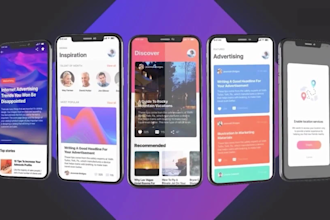 create mobile app with react native and nodejs backend for android and ios