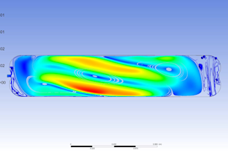 perform cfd simulation on any design structure and problems