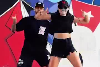 do attractive tiktok dance video, group dance, to boost your music traffic