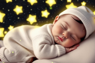 create monetizable kids lullaby, baby sleep music animation for youtube