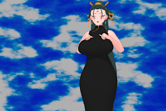 create 3d anime characters for any use
