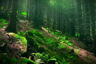 create youtube 4k 1 hour 50 meditation relaxing music videos