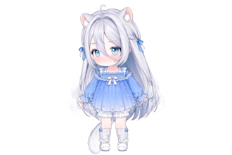 draw and rig anime chibi model, pet vtuber model, 2d vtuber rigging, vtuber nsfw