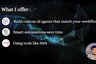 build a custom ai agent tailored to your needs