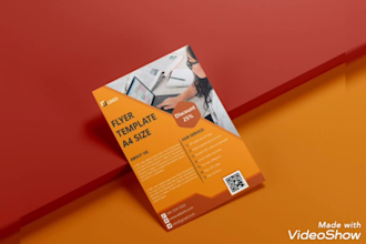 design a unique flyer and poster