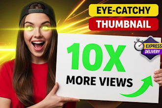 design viral youtube thumbnails to boost CTR