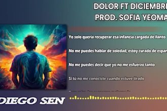 be your ghost lyricist of urban genres in spanish
