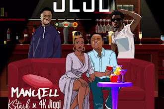 create creative music art cover