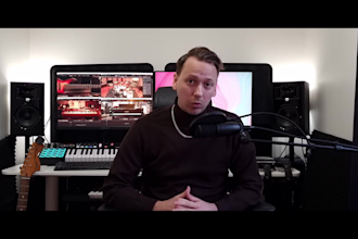 compose and produce professional rock or metal drums