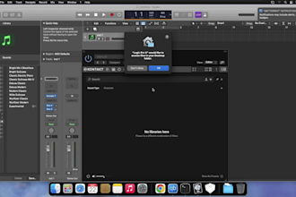 install kontakt and kontakt 7 library on PC or mac files included
