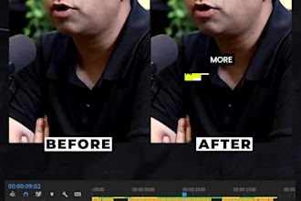 do youtube video editing, shorts, insta reels and tiktok edits