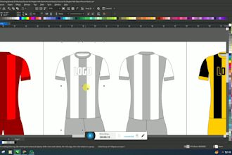 customize sublimation of sports wear and uniform design