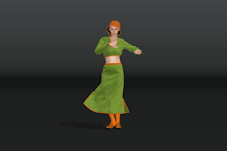 make  3d fashion designs and patterns