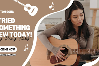 be your female singer, gospel songwriter, songwriter in english and spanish