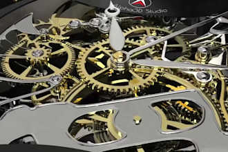3d watch model 3d cgi animation 3d wristwatch animation 3d sunglasses animation