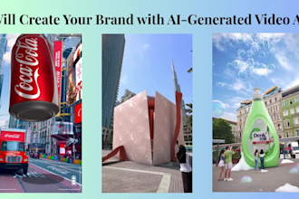 ai,generated video ads for products, brands, or services