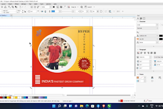create a professional website and psd for you