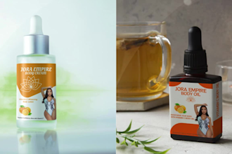 create cosmetic, supplement, cbd, hair oil bottle label and packaging design
