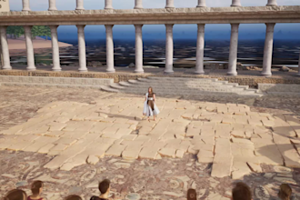 make realistic cinematic and game trailer in unreal engine 5