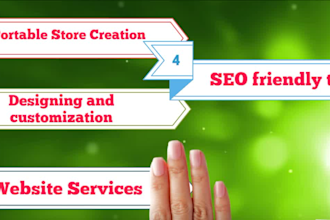 design your shopify store, shopify web in professional ways