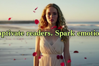 create a hollywood quality cinematic book trailer that hooks readers fast