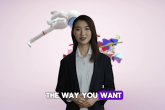 create hyper realistic ai avatars and animated videos